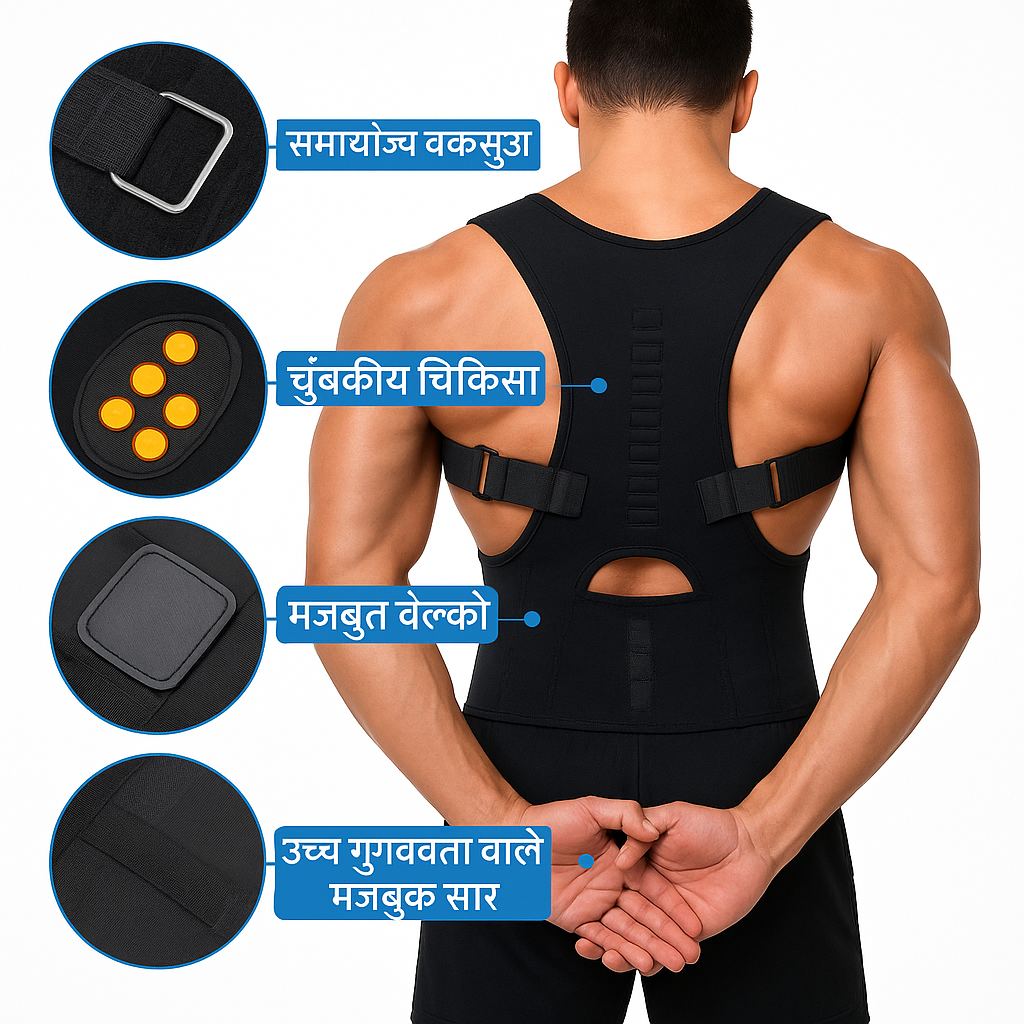 Posture Corrector Belt Unisex